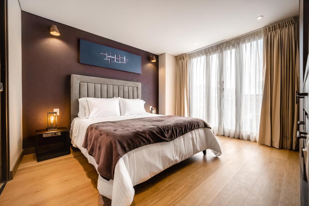 Morph Candelaria - Gestion Hotelera Bogotá Eksteriør bilde