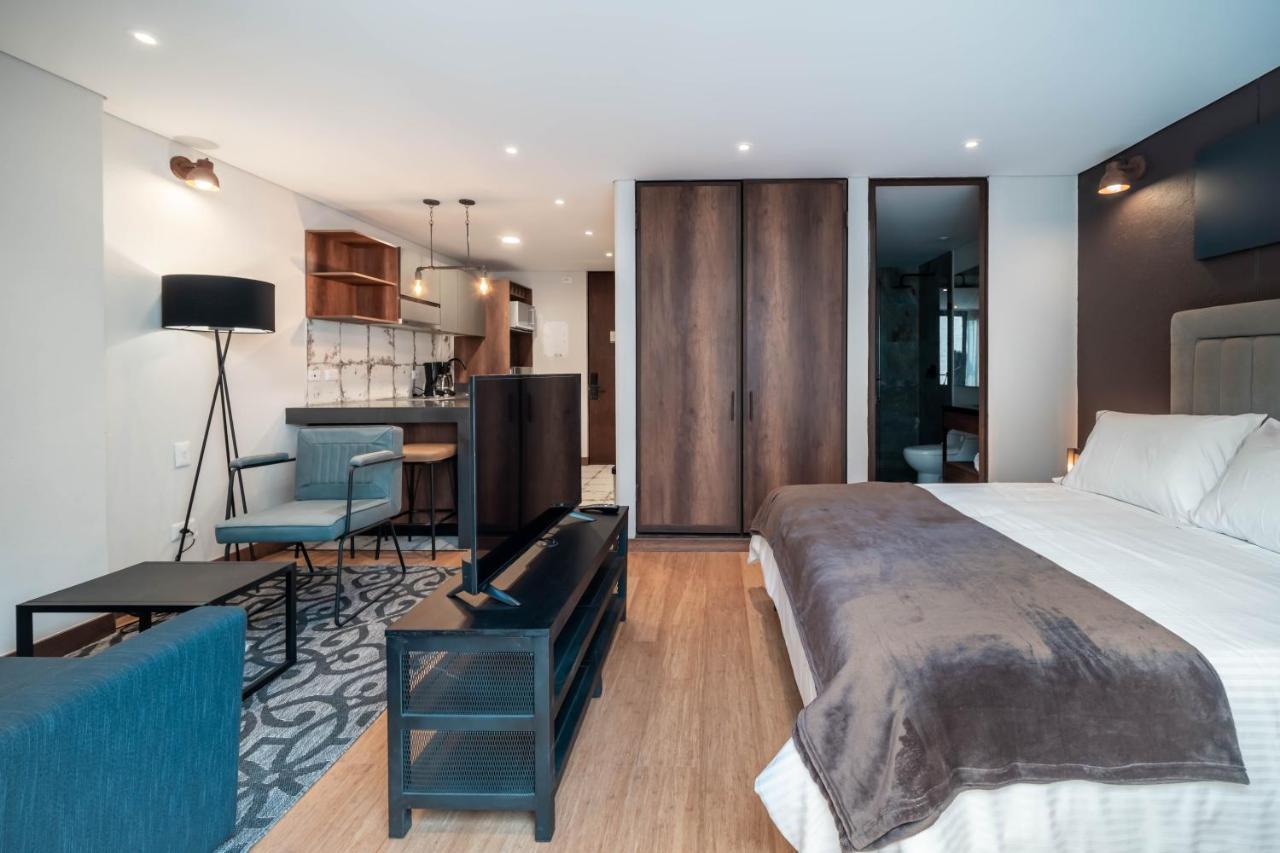 Morph Candelaria - Gestion Hotelera Bogotá Eksteriør bilde