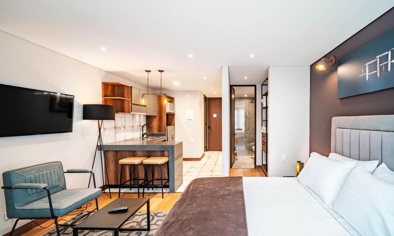 Morph Candelaria - Gestion Hotelera Bogotá Eksteriør bilde