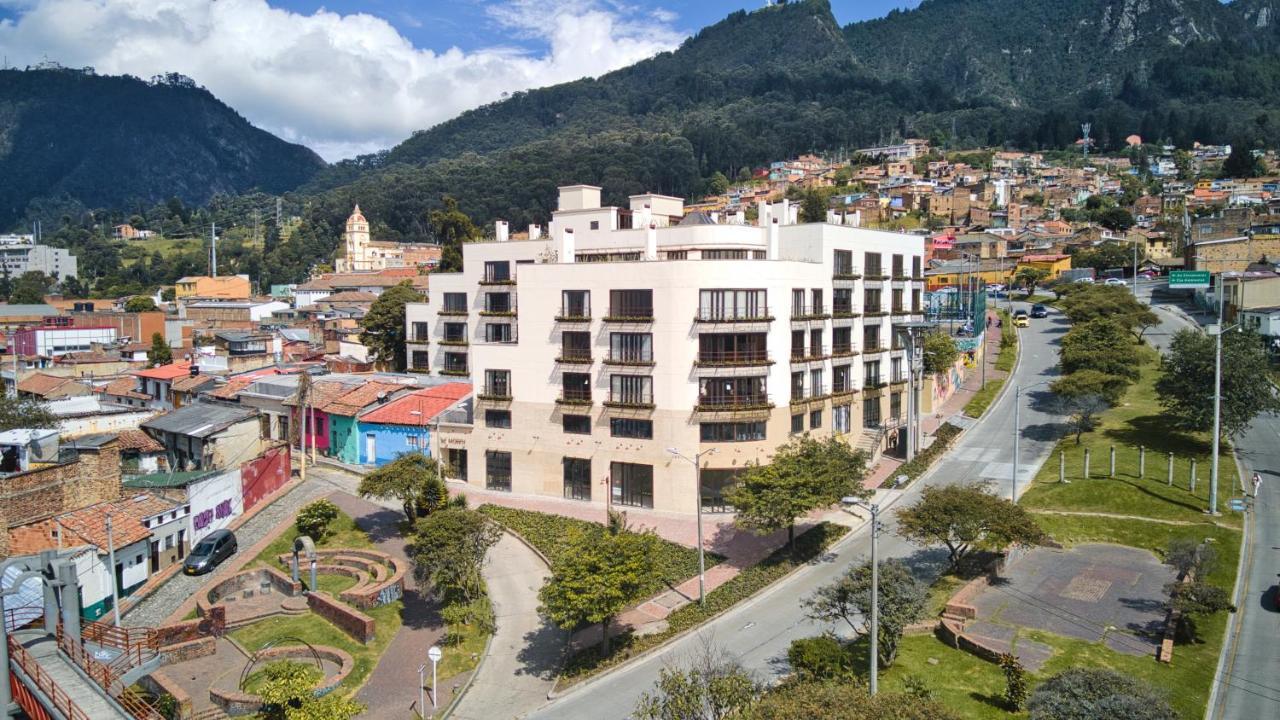 Morph Candelaria - Gestion Hotelera Bogotá Eksteriør bilde