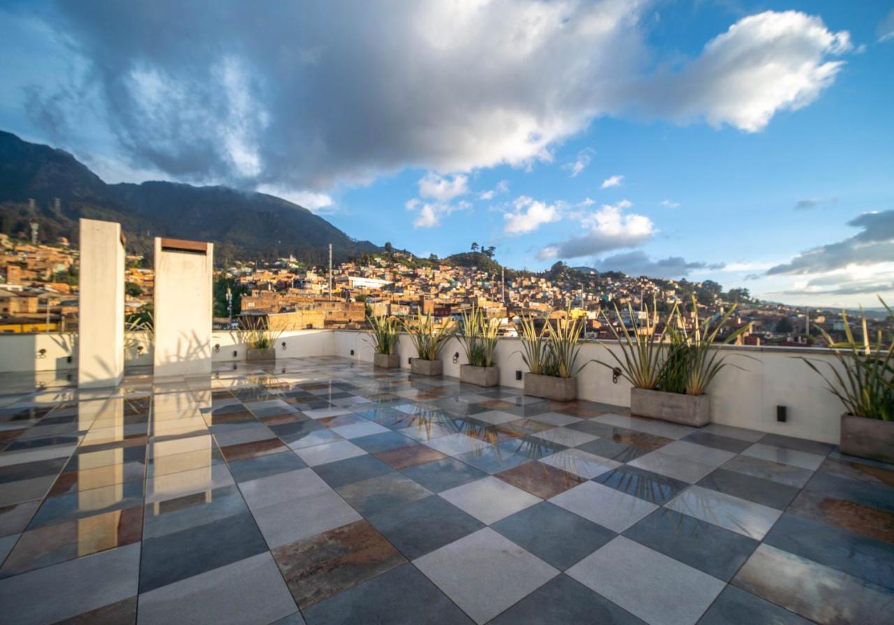 Morph Candelaria - Gestion Hotelera Bogotá Eksteriør bilde