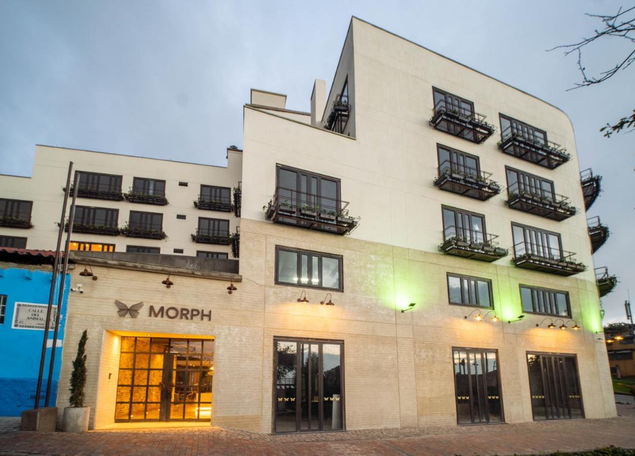 Morph Candelaria - Gestion Hotelera Bogotá Eksteriør bilde