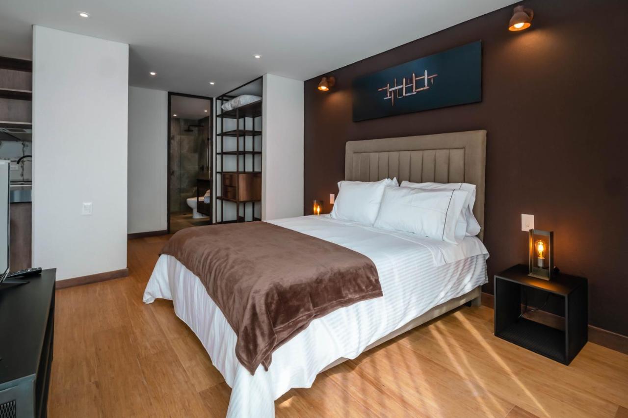 Morph Candelaria - Gestion Hotelera Bogotá Eksteriør bilde