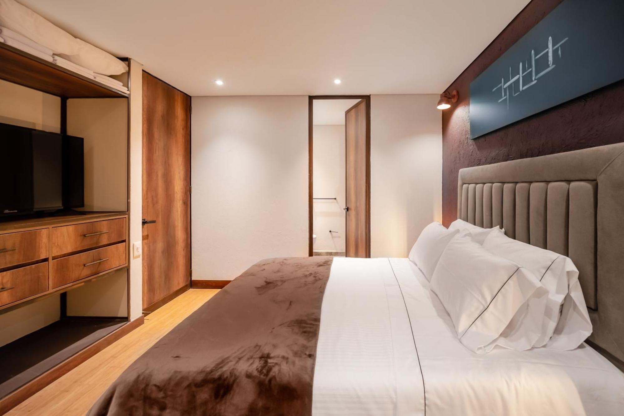 Morph Candelaria - Gestion Hotelera Bogotá Eksteriør bilde
