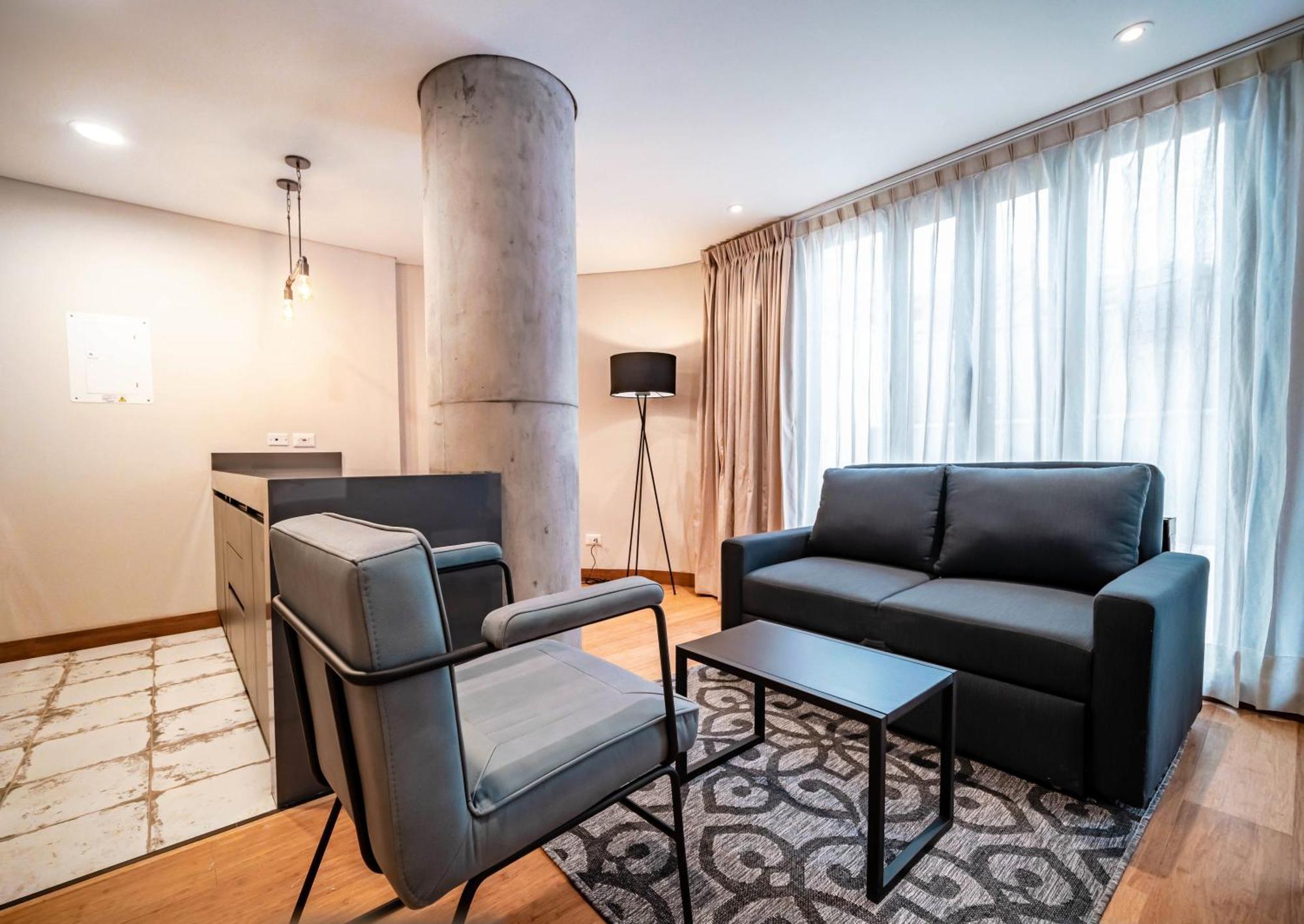 Morph Candelaria - Gestion Hotelera Bogotá Eksteriør bilde