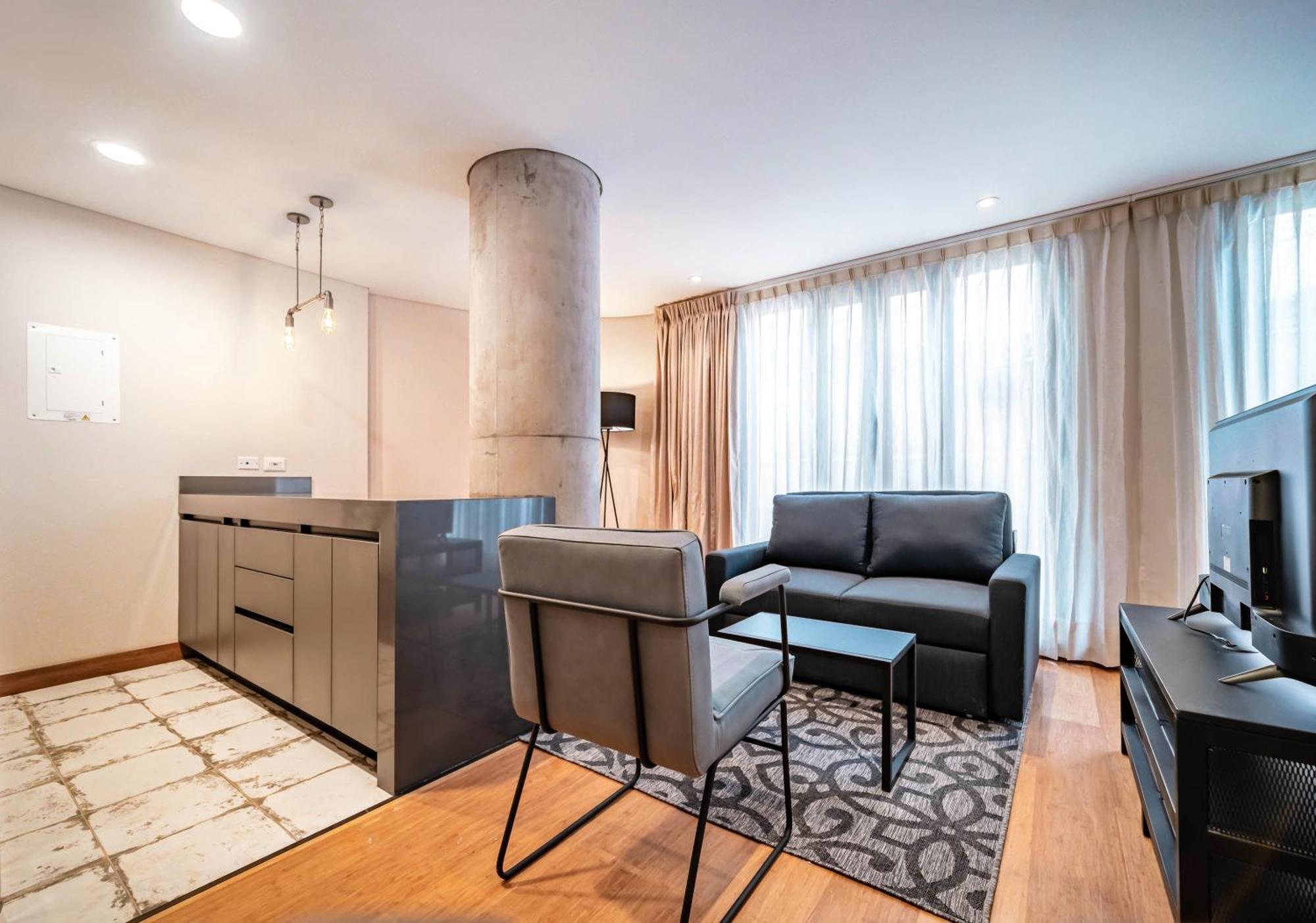 Morph Candelaria - Gestion Hotelera Bogotá Eksteriør bilde
