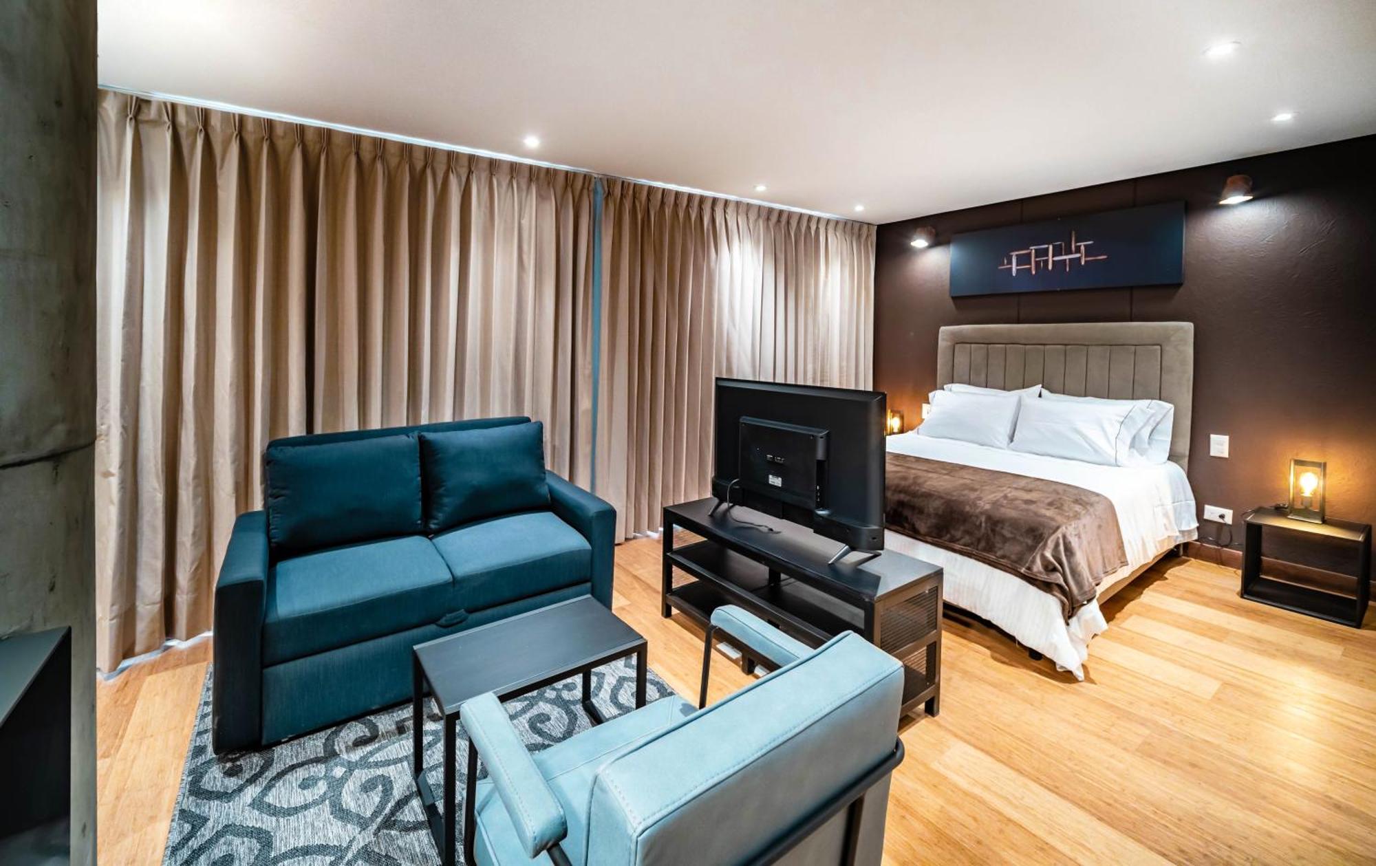 Morph Candelaria - Gestion Hotelera Bogotá Eksteriør bilde