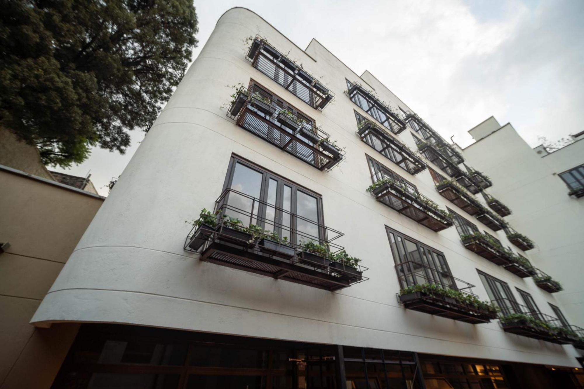 Morph Candelaria - Gestion Hotelera Bogotá Eksteriør bilde