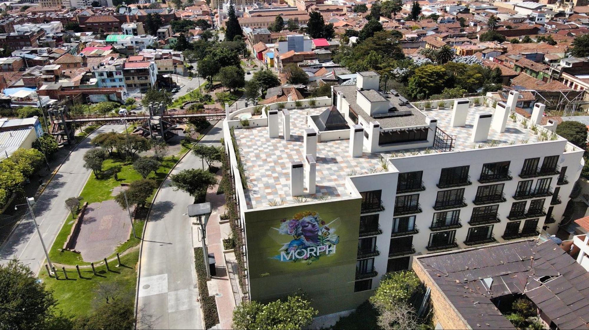 Morph Candelaria - Gestion Hotelera Bogotá Eksteriør bilde