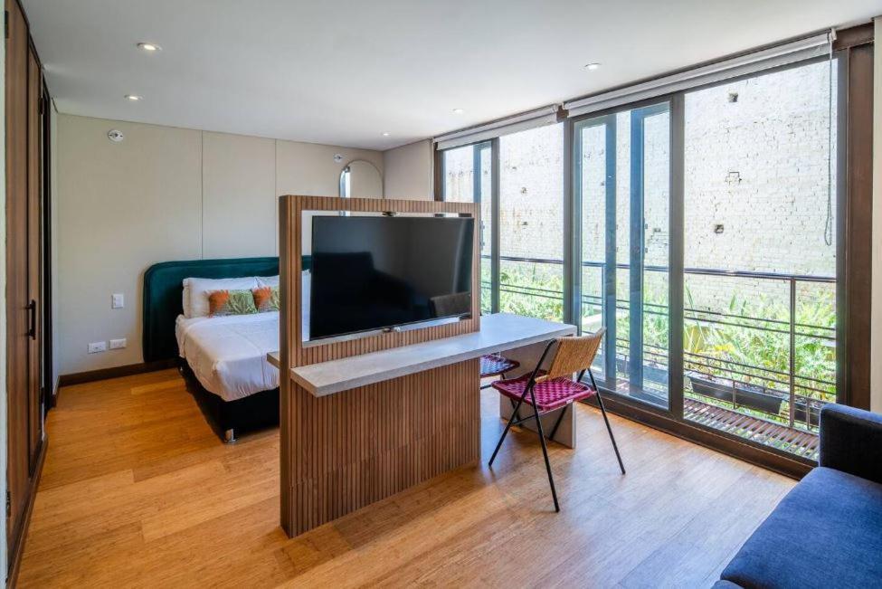 Morph Candelaria - Gestion Hotelera Bogotá Eksteriør bilde